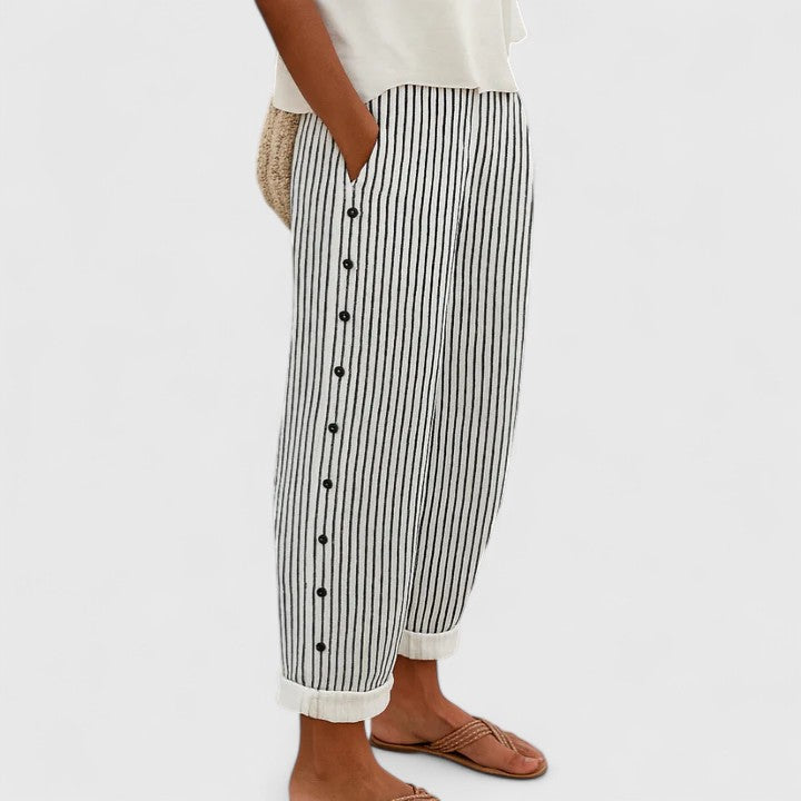 Sharmaine | Sophisticated Trousers 0