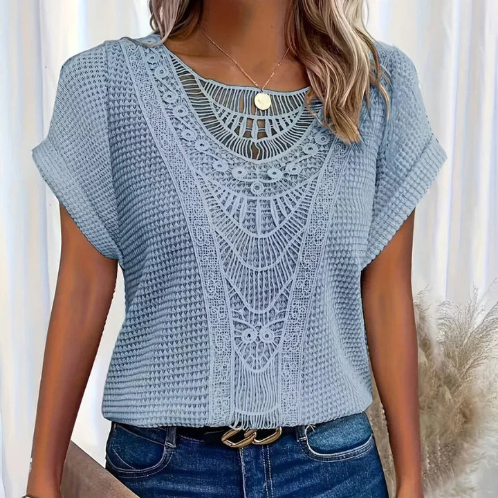 Shirley | Lace Blouse 0