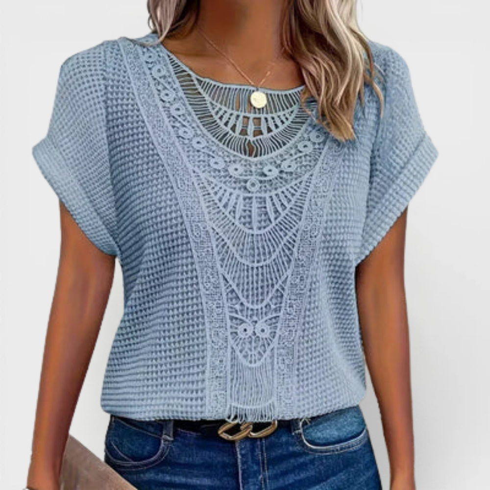 Shirley | Lace Blouse 1