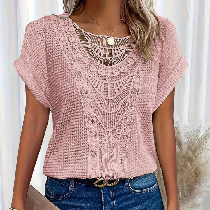 Shirley | Lace Blouse 2