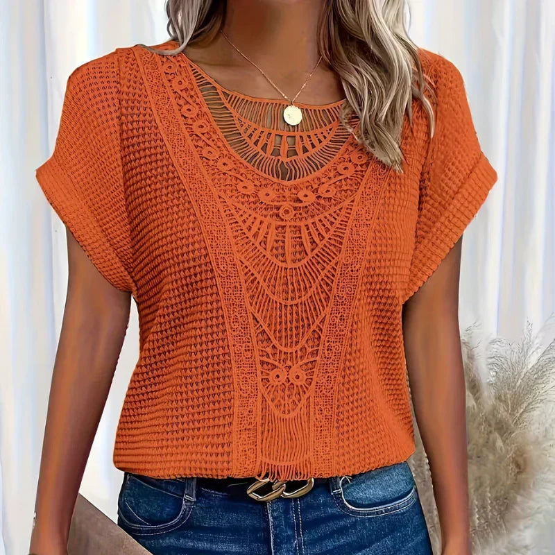 Shirley | Lace Blouse 3