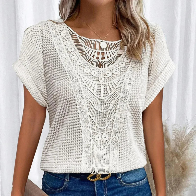 Shirley | Lace Blouse 4