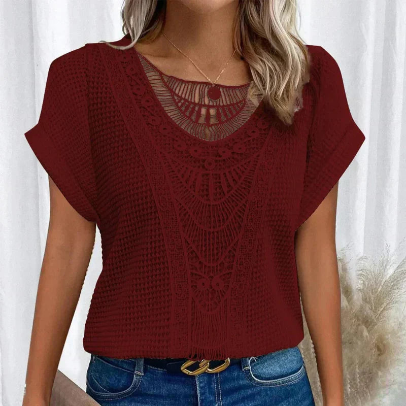 Shirley | Lace Blouse 6