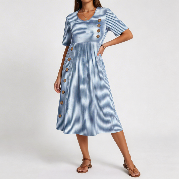 Sophia | Breathable Comfort Dress 0