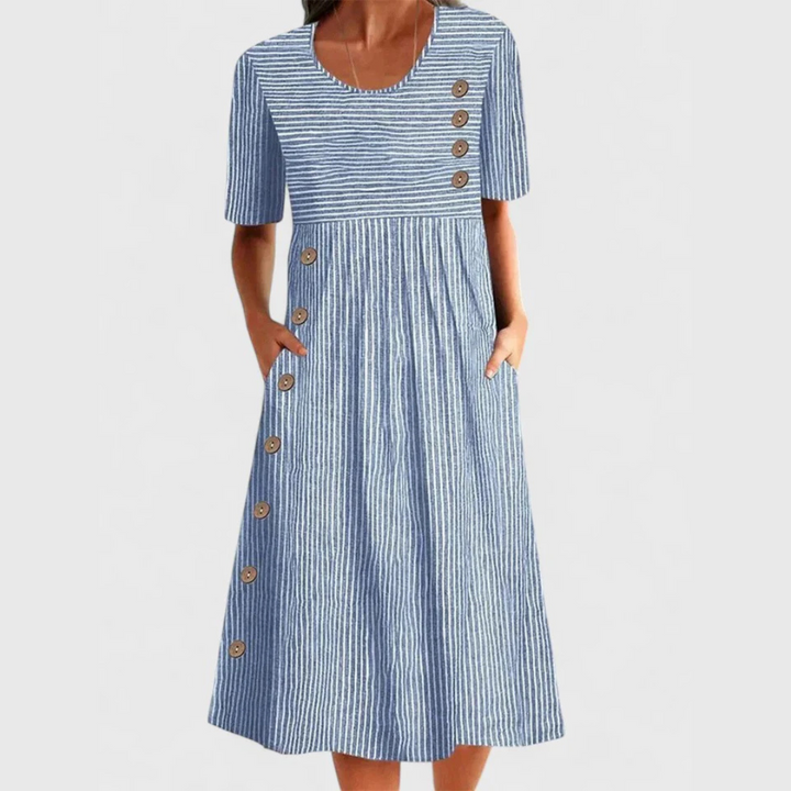 Sophia | Breathable Comfort Dress 1