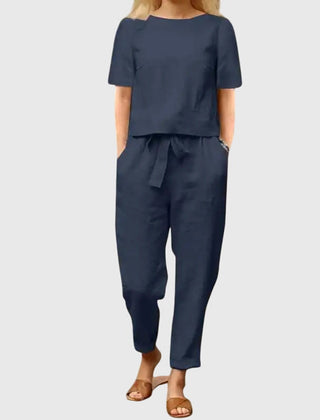 Suzy™ | Effortless Summer Co-Ord 0