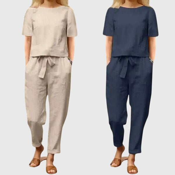 Suzy™ | Effortless Summer Co-Ord 1