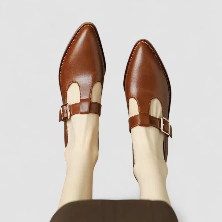 Thalynah | Orthopedic Mary Jane Shoes 1