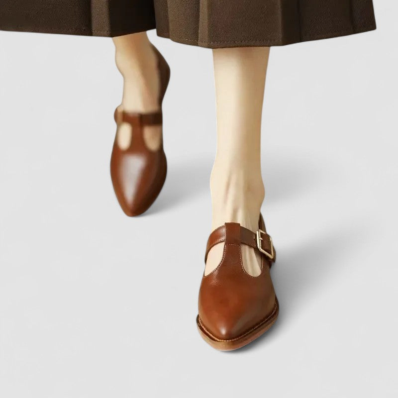 Thalynah | Orthopedic Mary Jane Shoes 2