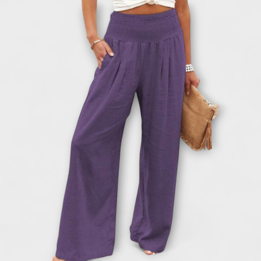 Thearya - Casual Wide Pants 0