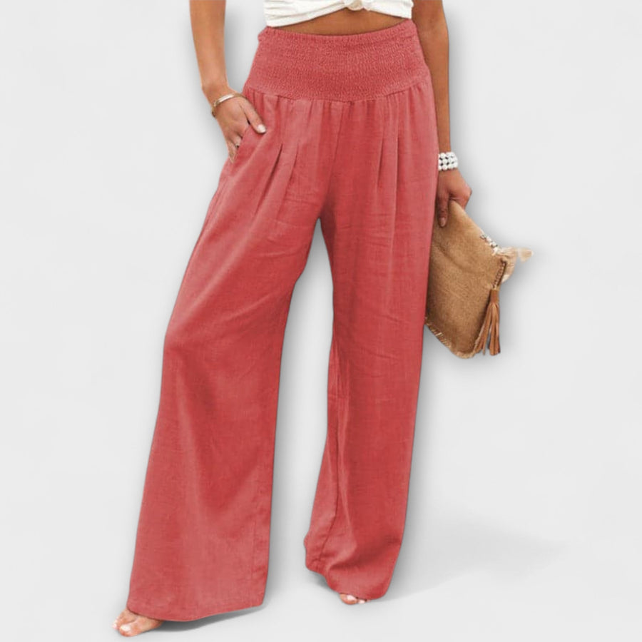 Thearya - Casual Wide Pants 1