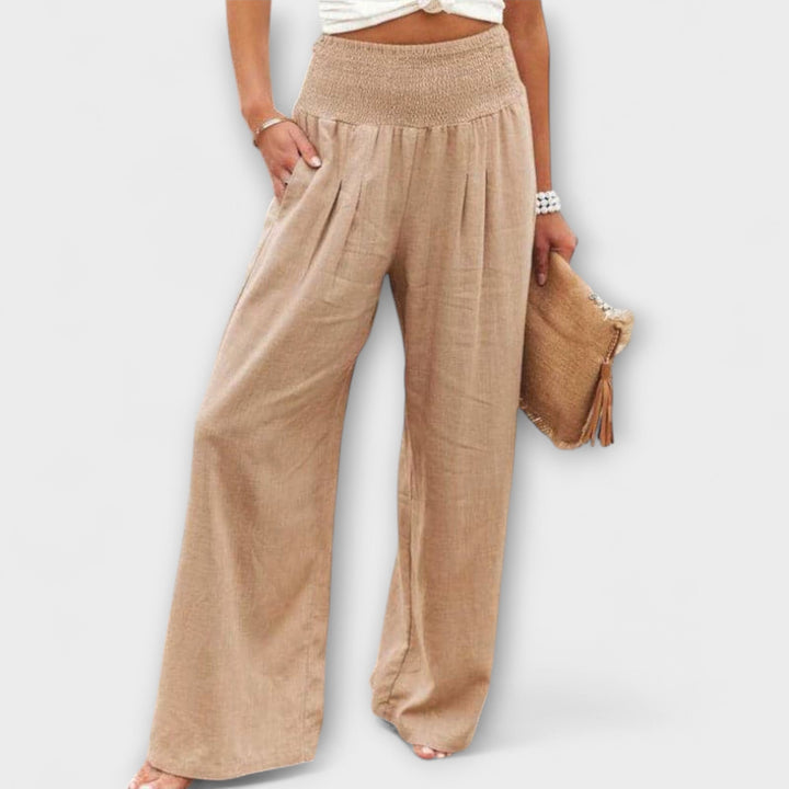 Thearya - Casual Wide Pants 10