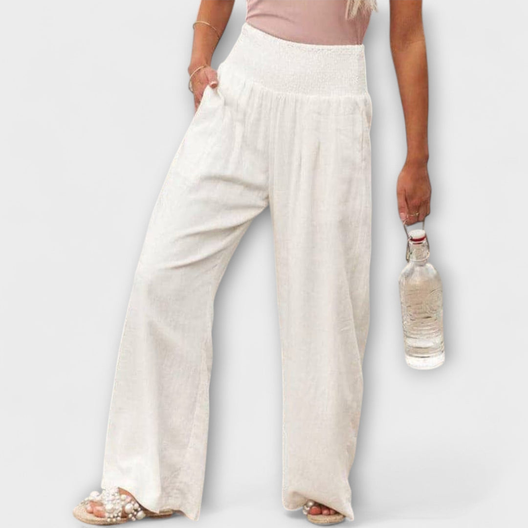 Thearya - Casual Wide Pants 11