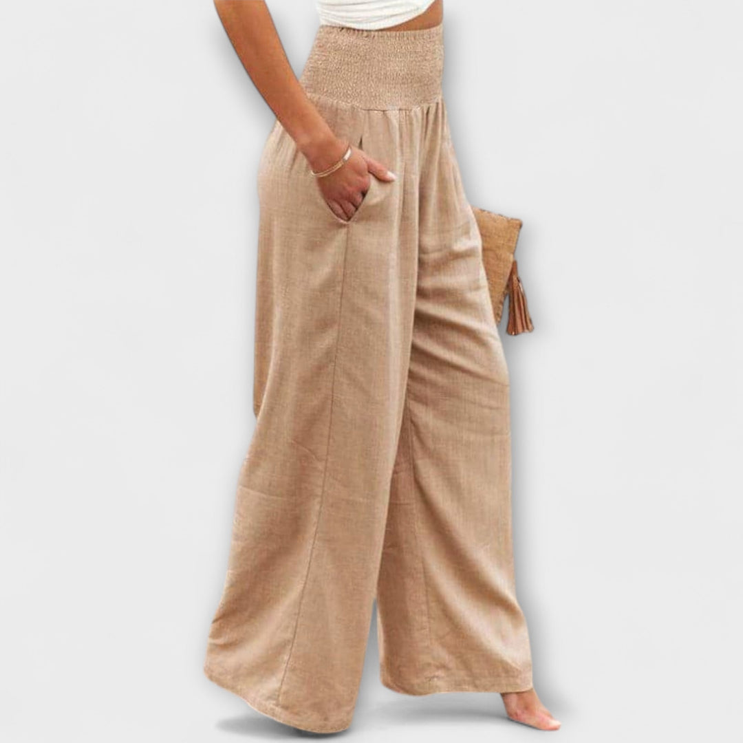 Thearya - Casual Wide Pants 2
