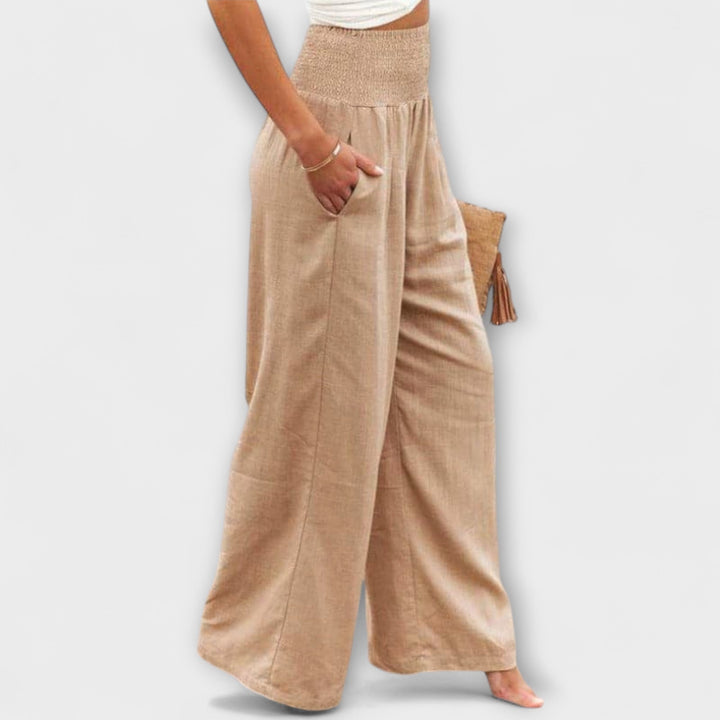 Thearya - Casual Wide Pants 2