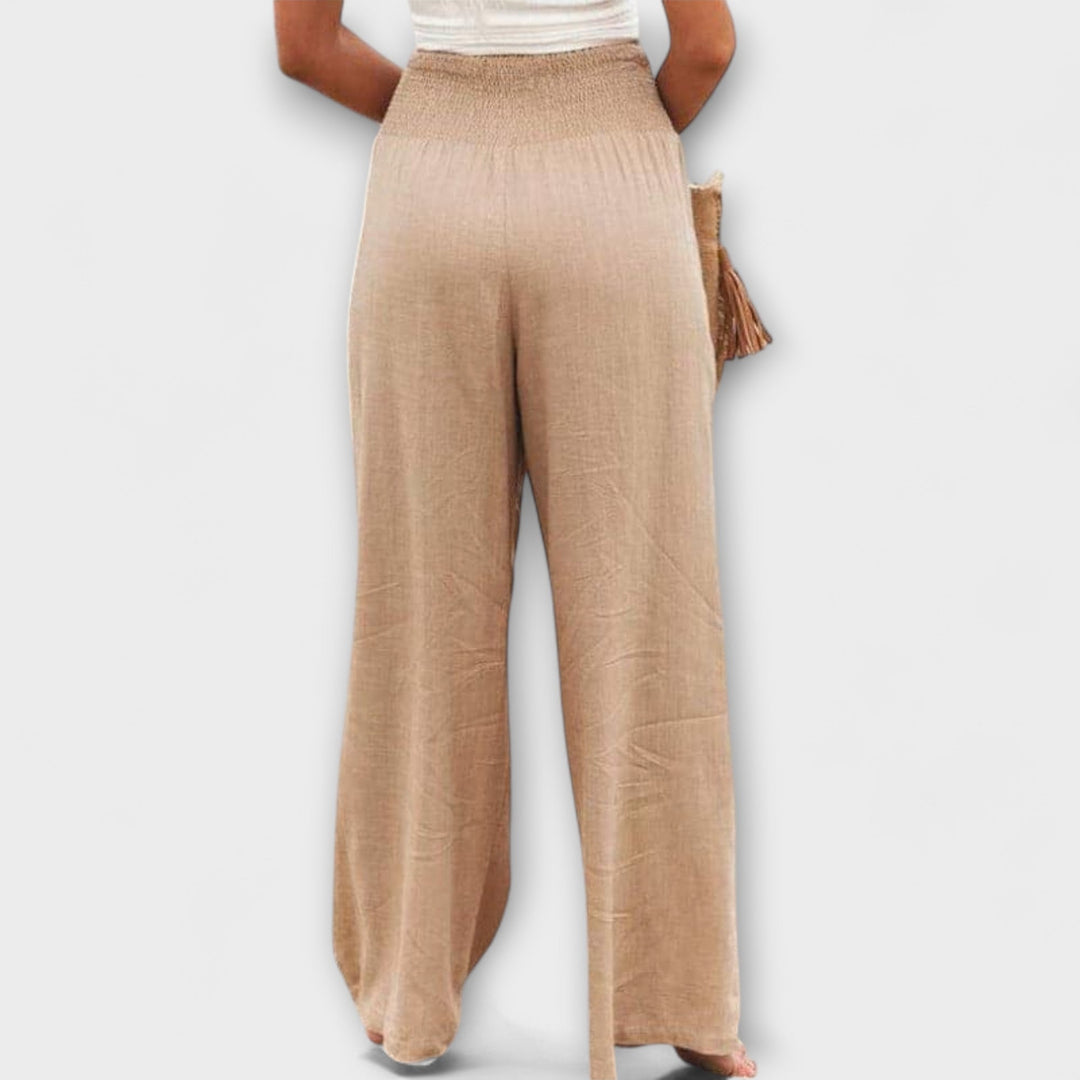 Thearya - Casual Wide Pants 3