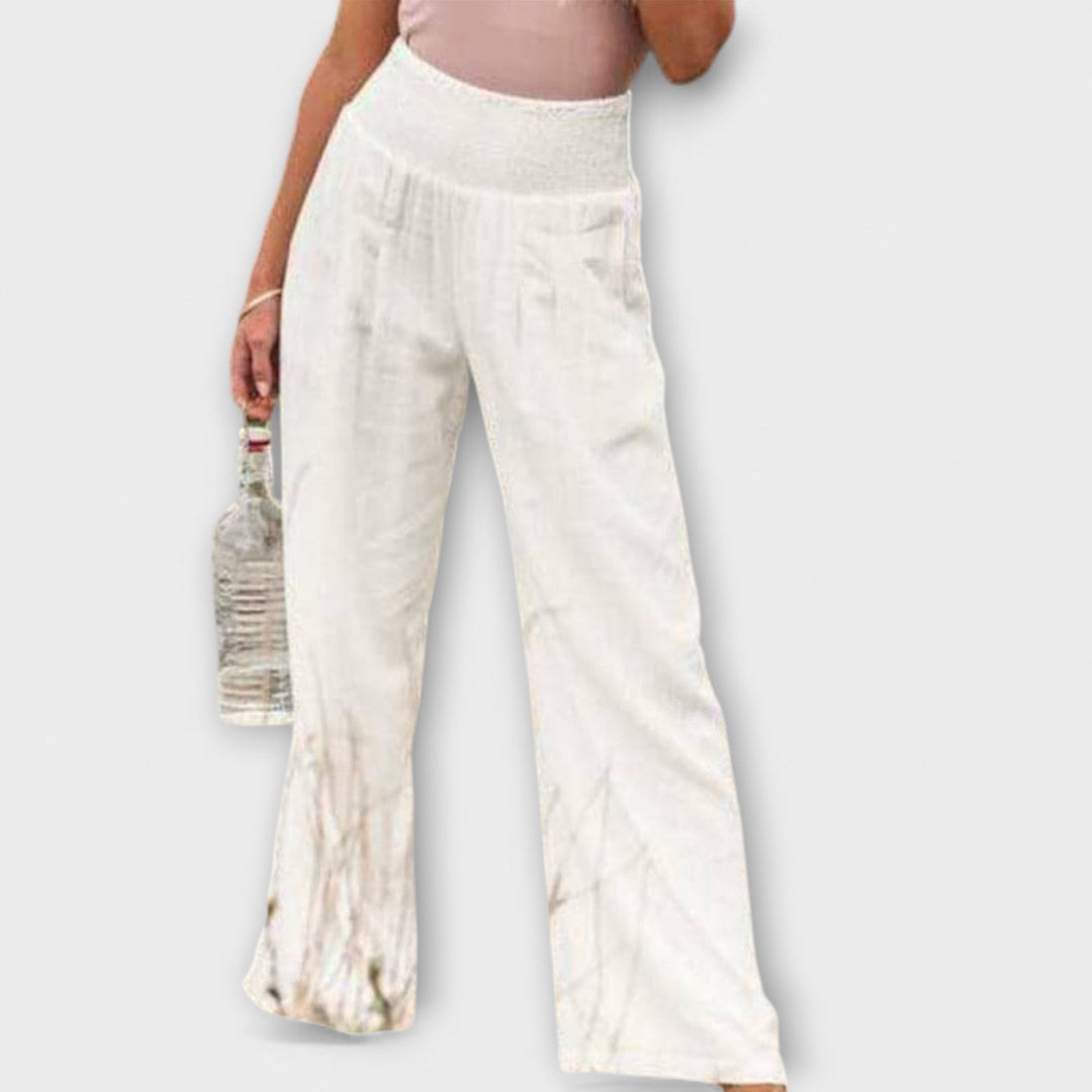 Thearya - Casual Wide Pants 4