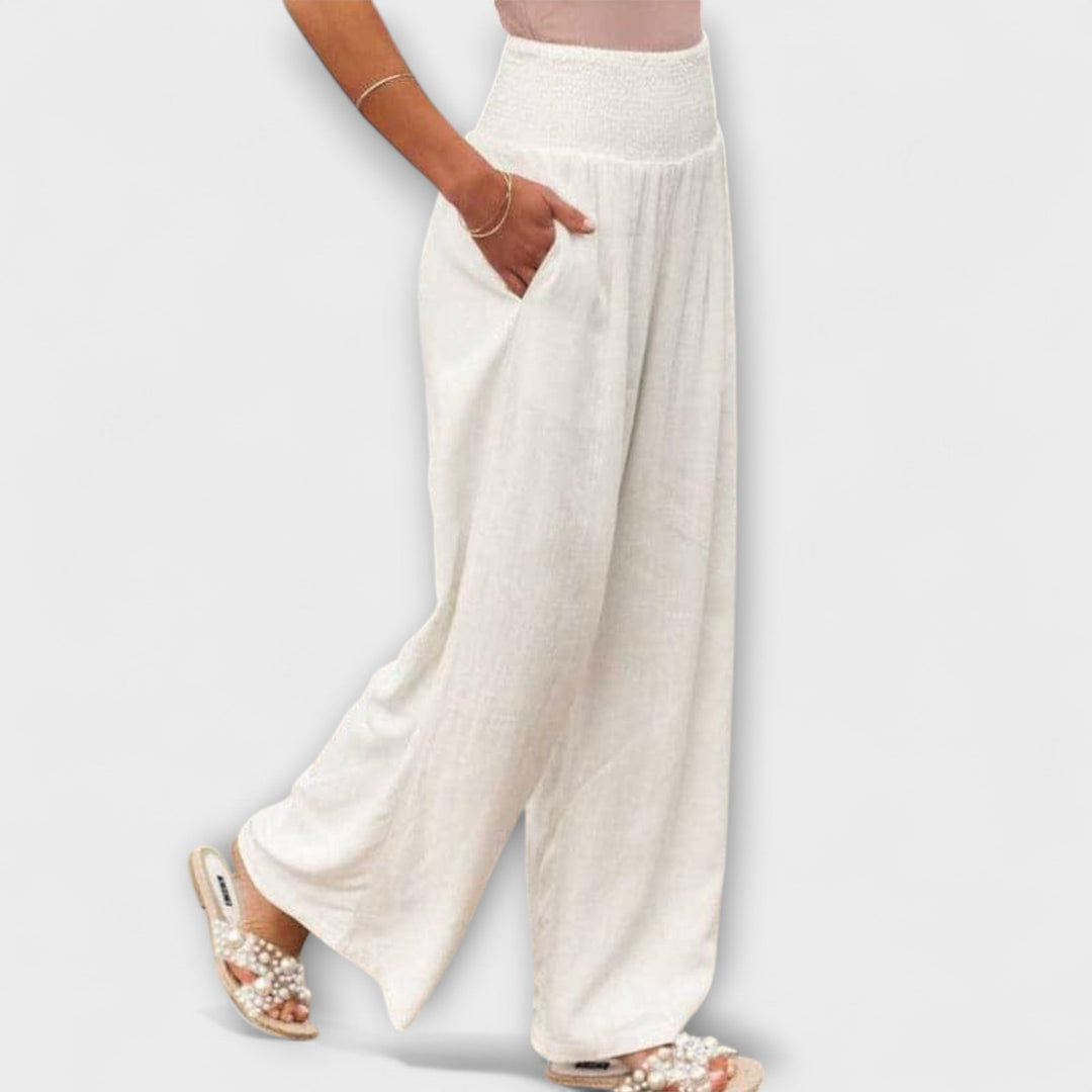Thearya - Casual Wide Pants 5