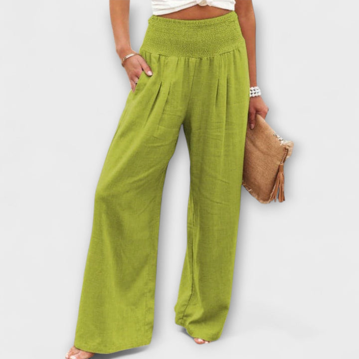 Thearya - Casual Wide Pants 6