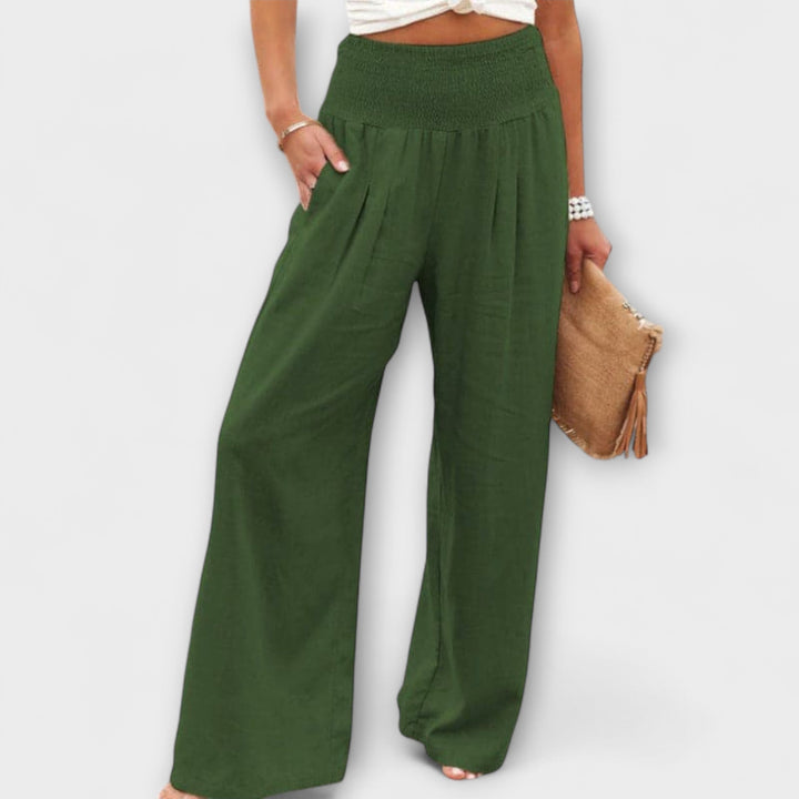 Thearya - Casual Wide Pants 7