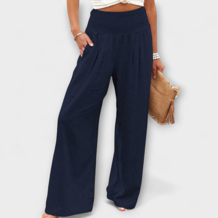 Thearya - Casual Wide Pants 8
