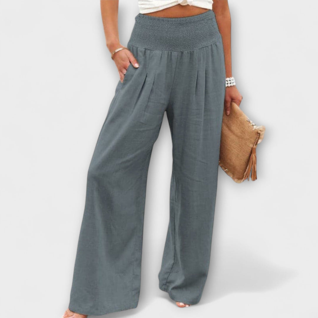 Thearya - Casual Wide Pants 9