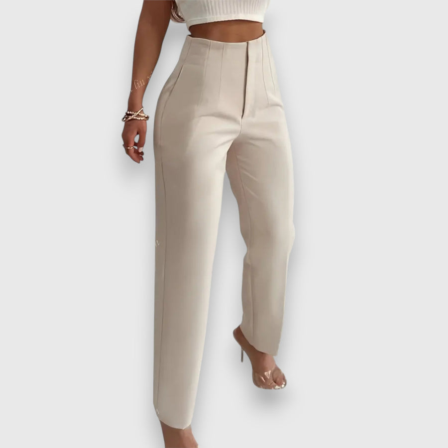 Verena – High-Waisted Trousers 0