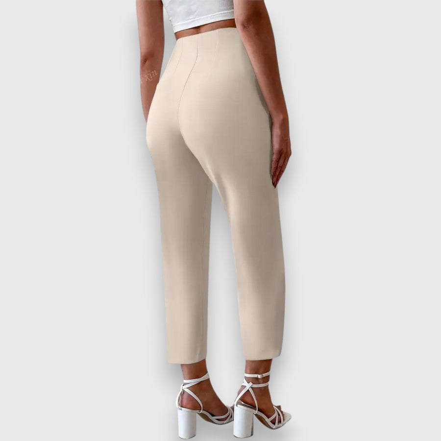 Verena – High-Waisted Trousers 1