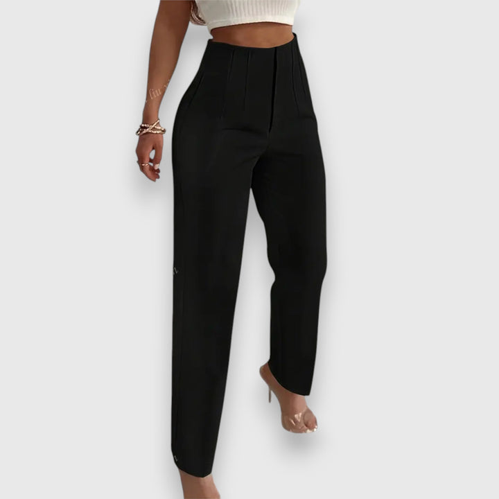 Verena – High-Waisted Trousers 2