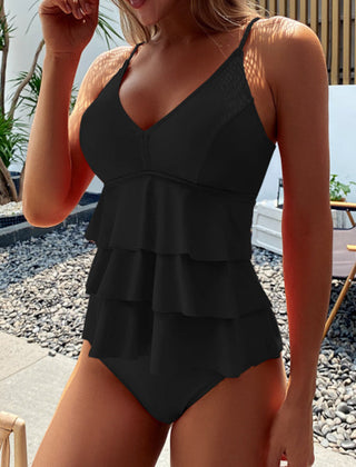 Victoria | Layered Tankini 5