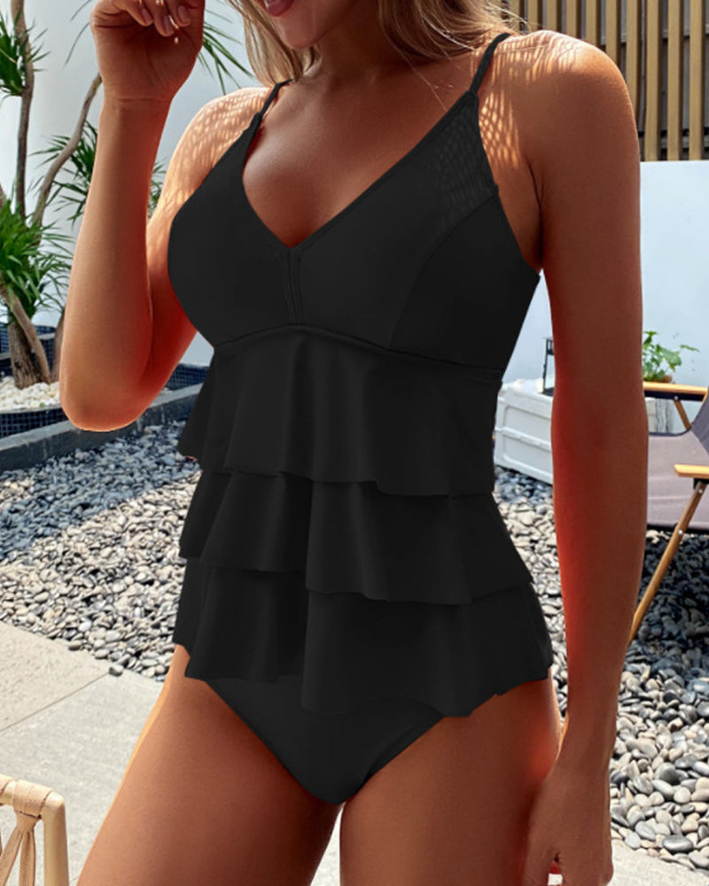 Victoria | Layered Tankini 5