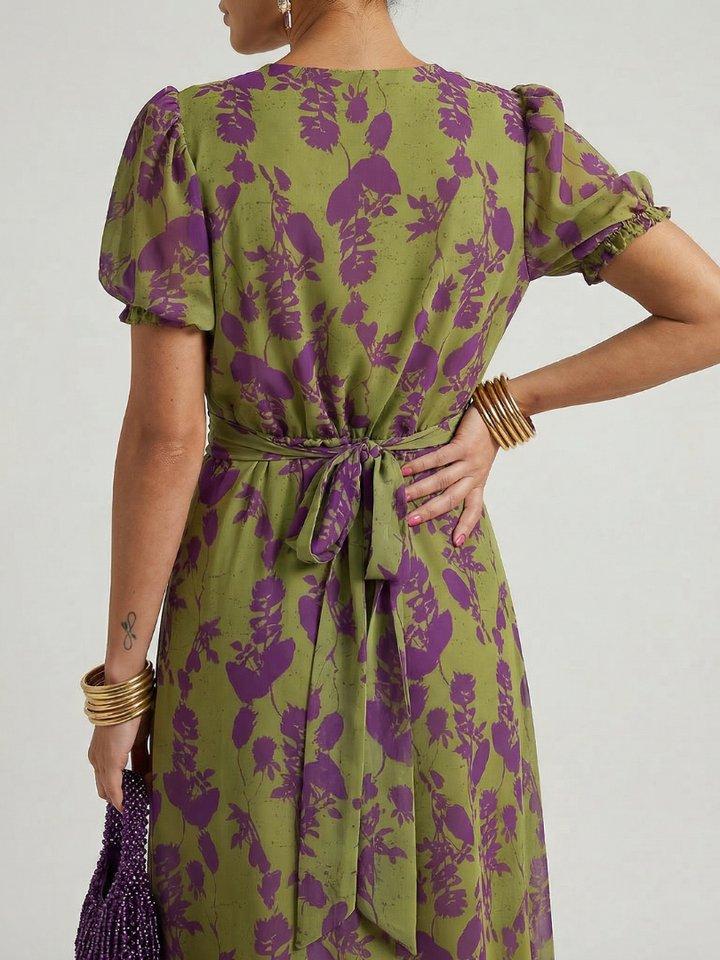 Virel | Relaxed Floral Midi Dress 3