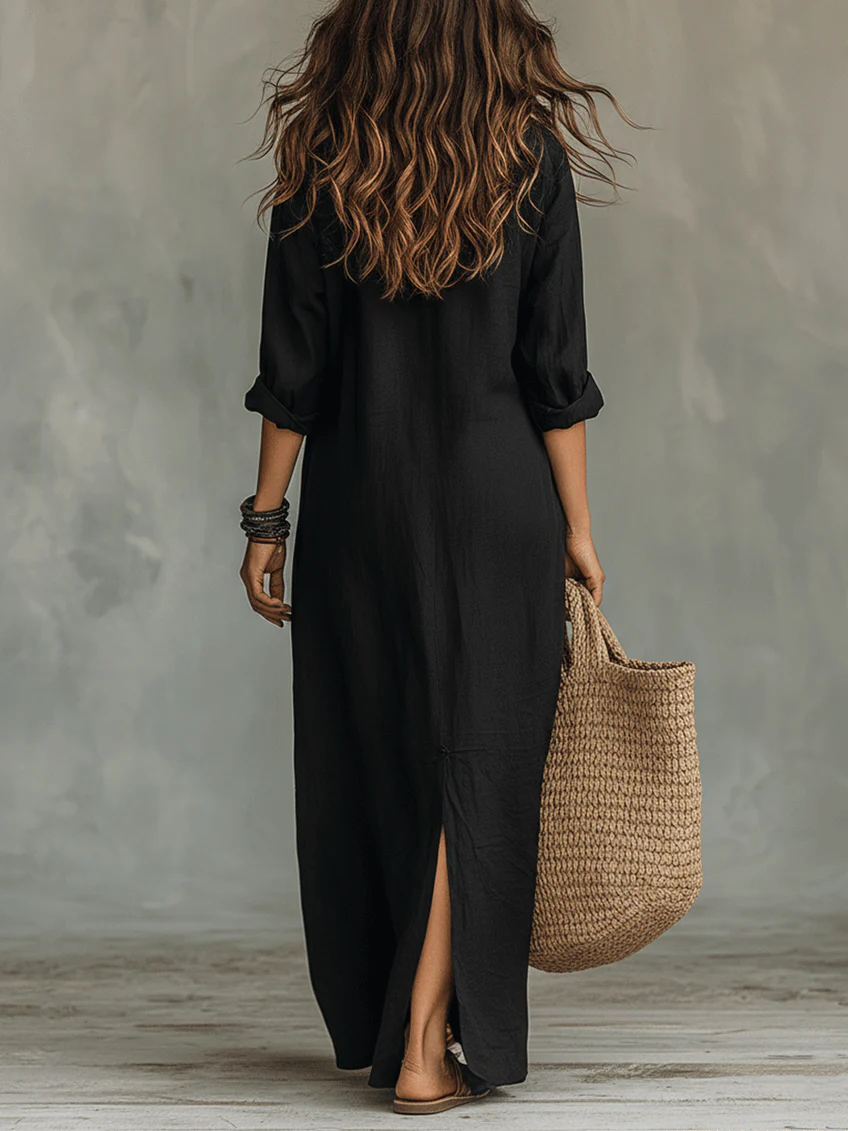 WILLOW | Effortless Maxi Dress Flattering Silhouette Versatile Daily Wear 2