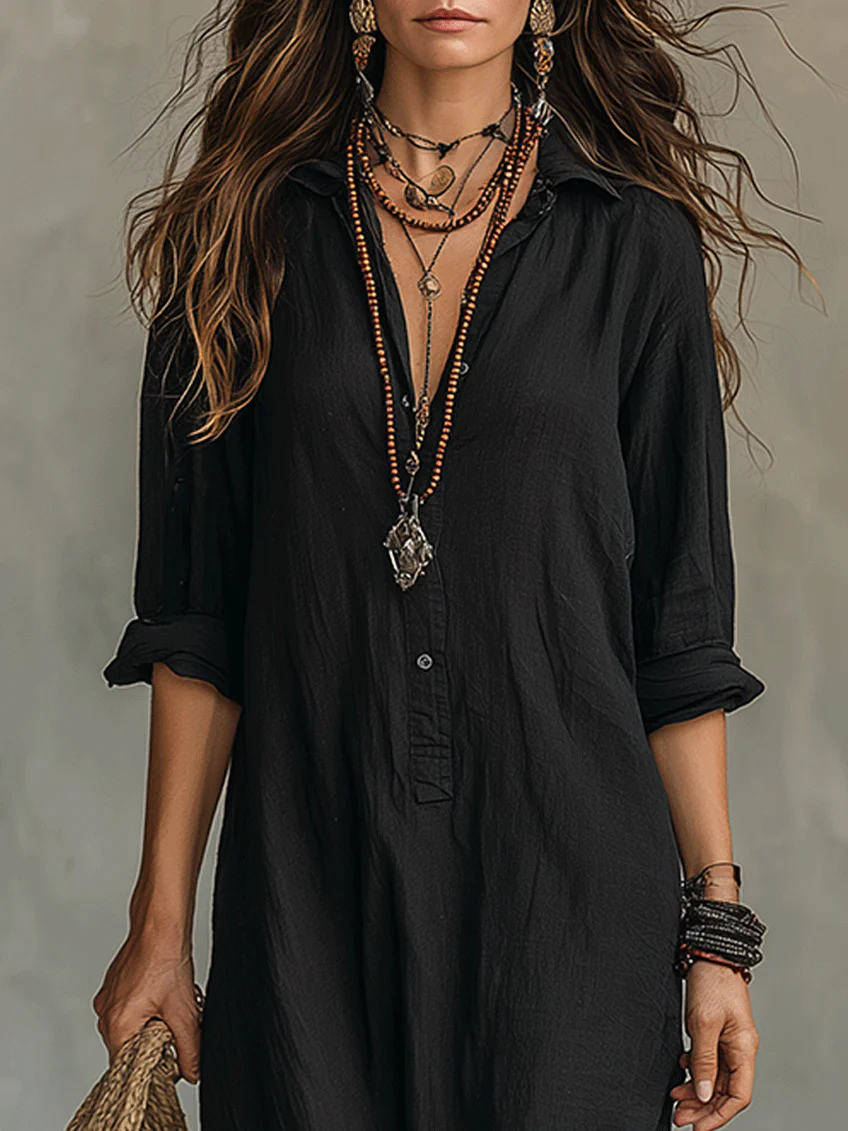WILLOW | Effortless Maxi Dress Flattering Silhouette Versatile Daily Wear 3