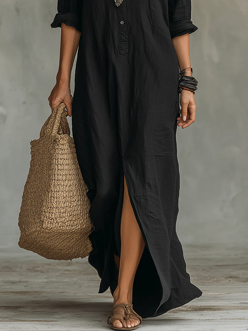 WILLOW | Effortless Maxi Dress Flattering Silhouette Versatile Daily Wear 4
