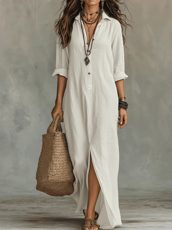 WILLOW | Effortless Maxi Dress Flattering Silhouette Versatile Daily Wear 5