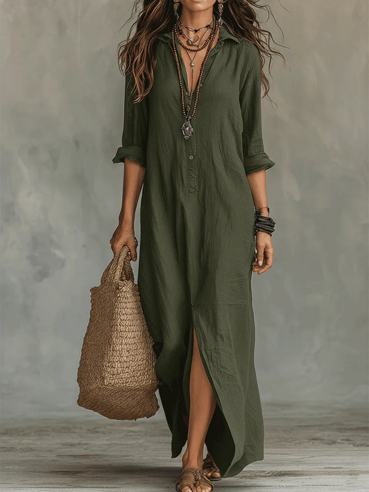 WILLOW | Effortless Maxi Dress Flattering Silhouette Versatile Daily Wear 6