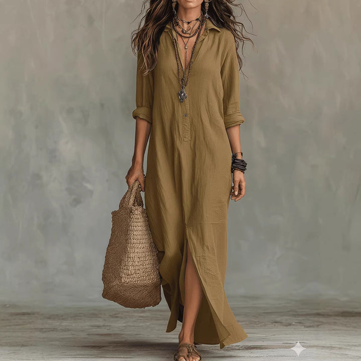 WILLOW | Effortless Maxi Dress Flattering Silhouette Versatile Daily Wear 7