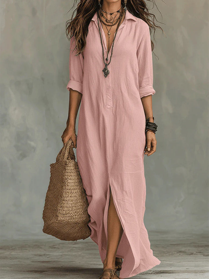 WILLOW | Effortless Maxi Dress Flattering Silhouette Versatile Daily Wear 8