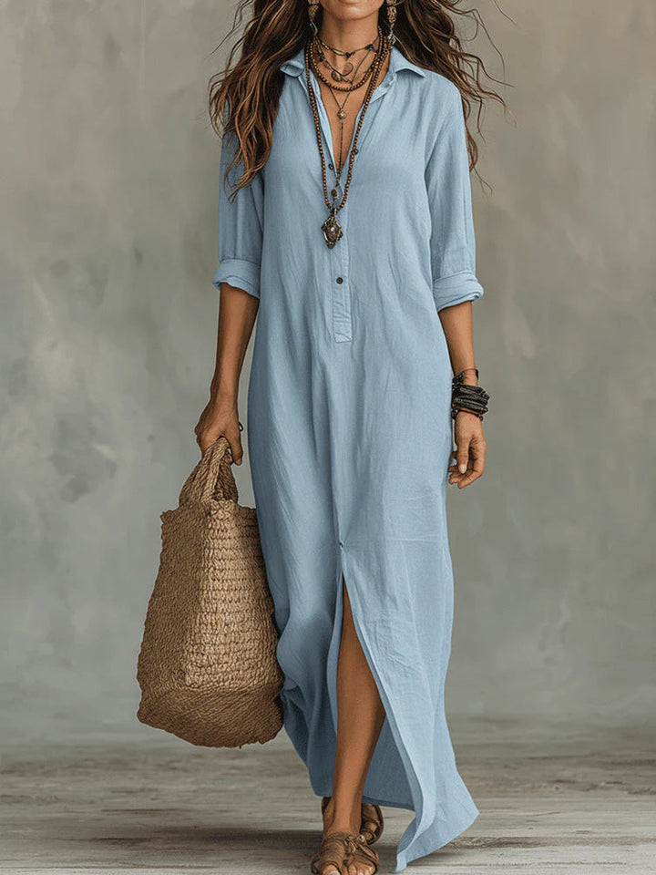 WILLOW | Effortless Maxi Dress Flattering Silhouette Versatile Daily Wear 9