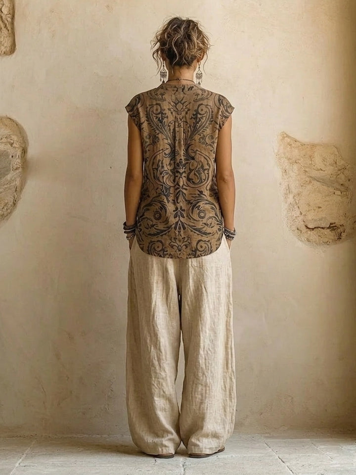 Wanderlight 3-Piece Linen Set 2