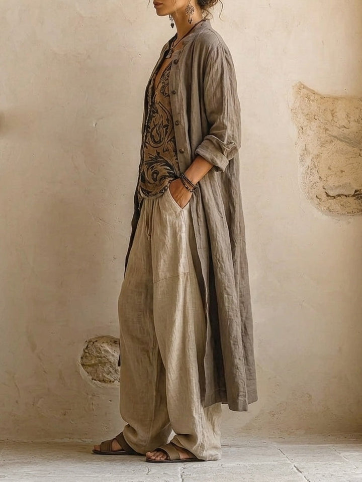 Wanderlight 3-Piece Linen Set 3