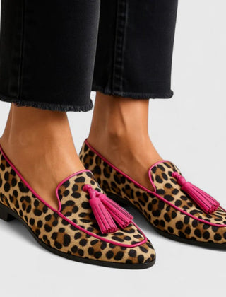 Xhyrene Loafers for Women | Stylish Slip-On, Tassel Detail 0