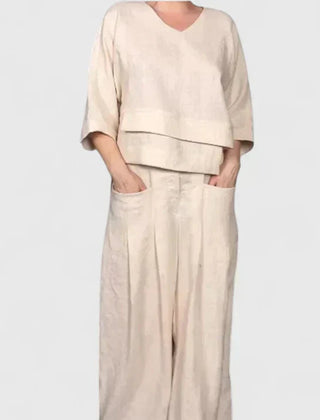 Zaryphina | Comfortable Two-Piece Set 0