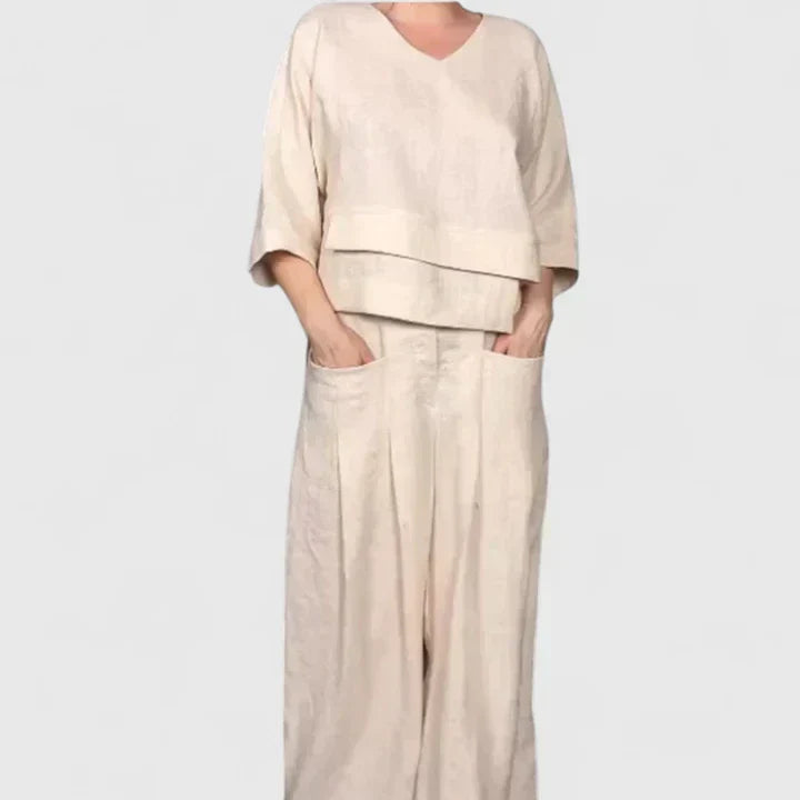 Zaryphina | Comfortable Two-Piece Set 0