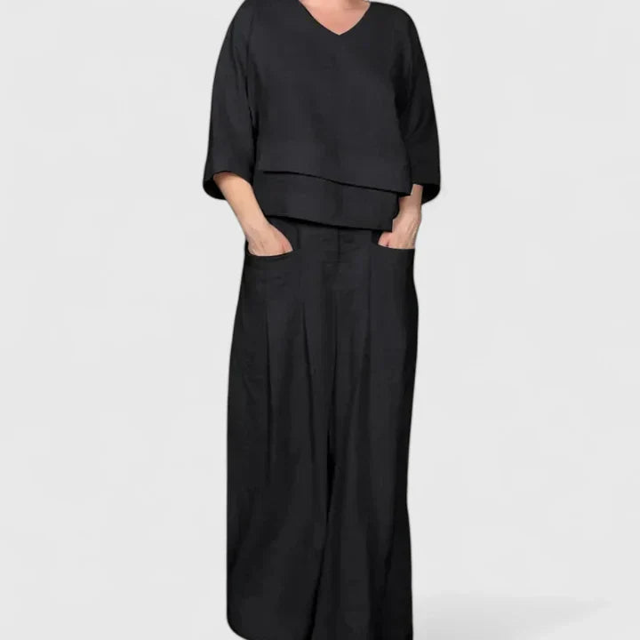 Zaryphina | Comfortable Two-Piece Set 2