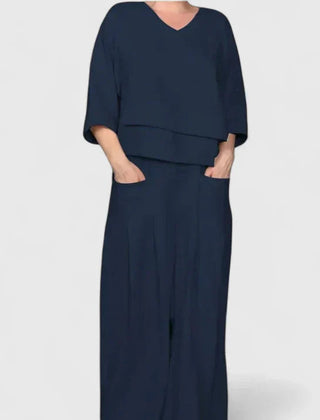 Zaryphina | Comfortable Two-Piece Set 3