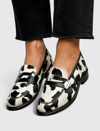 Zhaylin Loafers for Women | Comfortable Slip-On, Supportive Heel 0