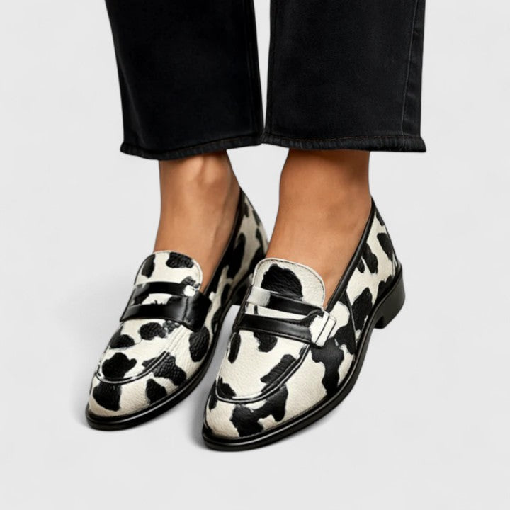 Zhaylin Loafers for Women | Comfortable Slip-On, Supportive Heel 0