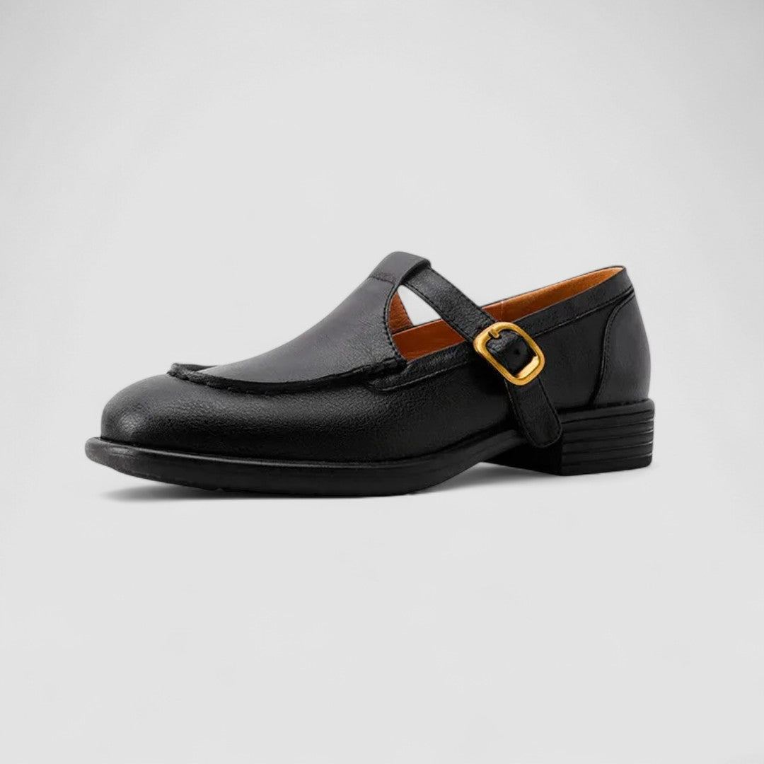 Zhelynne | Orthopedic Square-Toe Mary Jane Shoes 5